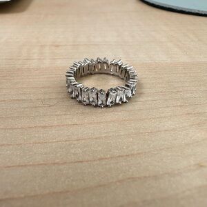 Dupe wedding band for travel- size 5